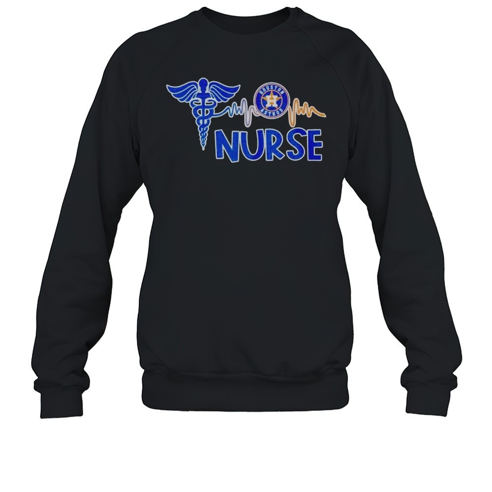 Houston Rockets Nurse Heartbeat Shirt