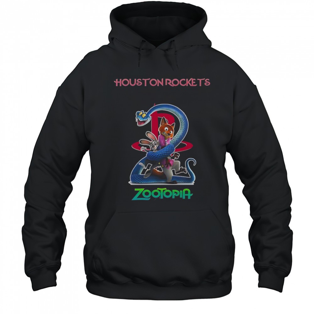 Houston Rockets Zootopia 2 T-Shirt