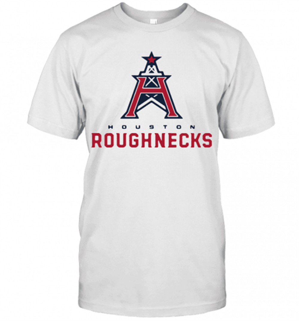 houston-roughnecks-t-shirt-f8x3wiq2 Houston Roughnecks T-Shirt