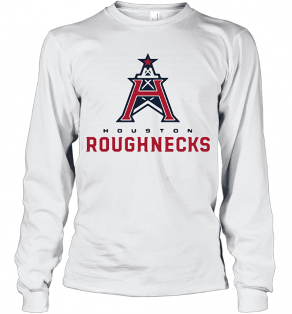 houston-roughnecks-t-shirt-f8x3wiq2 Houston Roughnecks T-Shirt