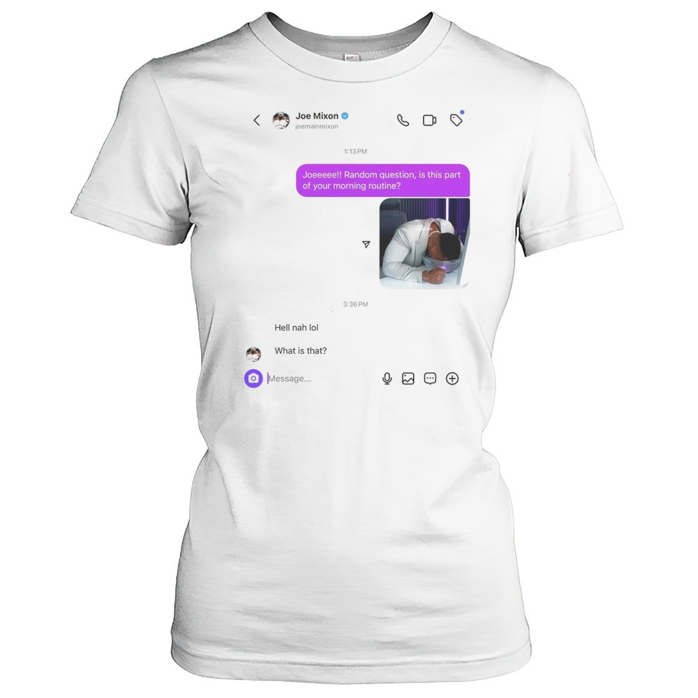 houston-texans-football-nfl-joe-mixon-random-question-is-this-part-of-your-morni-dkgd0eap Houston Texans Football NFL Joe Mixon Random Question Is This Part Of Your Morning Routine Hell Nah What Is That T-shirt