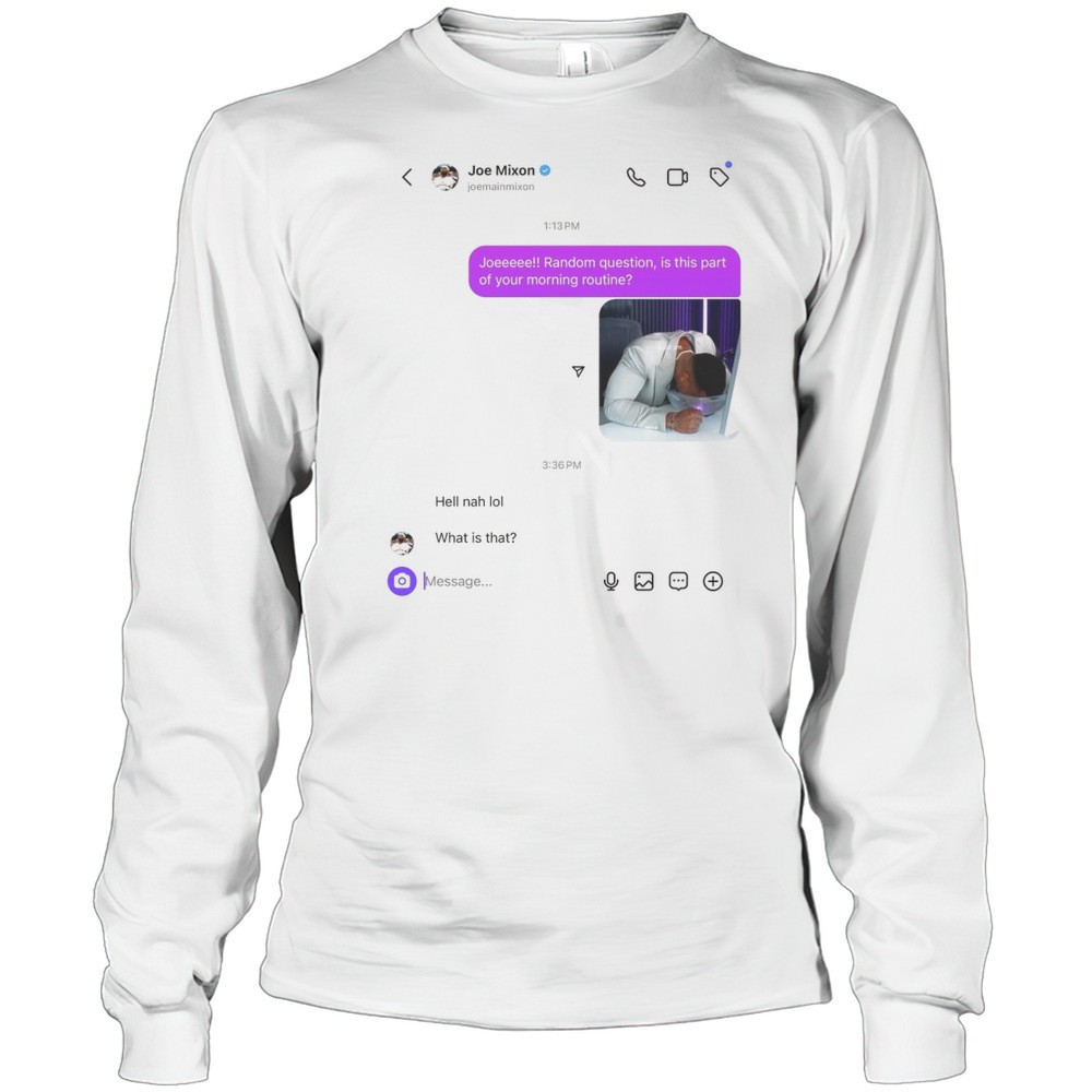 houston-texans-football-nfl-joe-mixon-random-question-is-this-part-of-your-morni-dkgd0eap Houston Texans Football NFL Joe Mixon Random Question Is This Part Of Your Morning Routine Hell Nah What Is That T-shirt