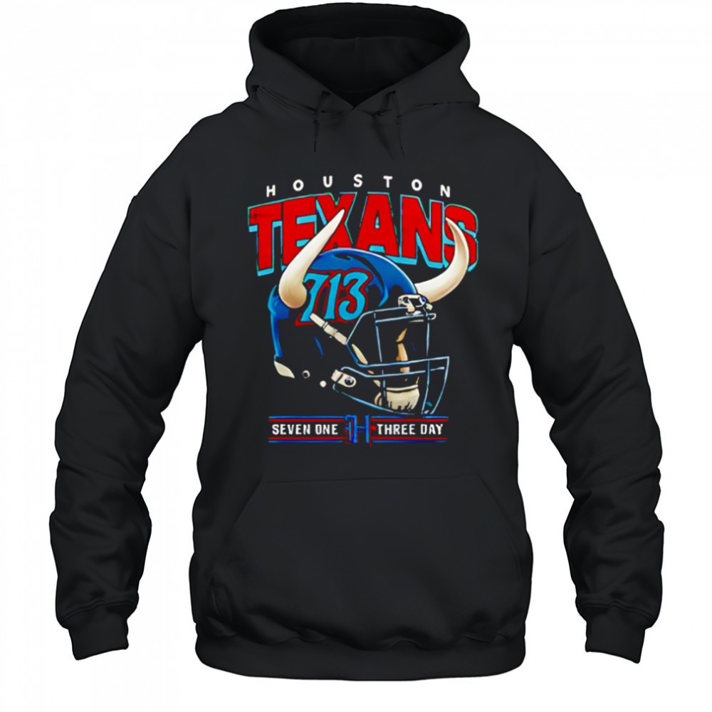 Houston Texans H-Town 713 Day Lil Keke helmet shirt