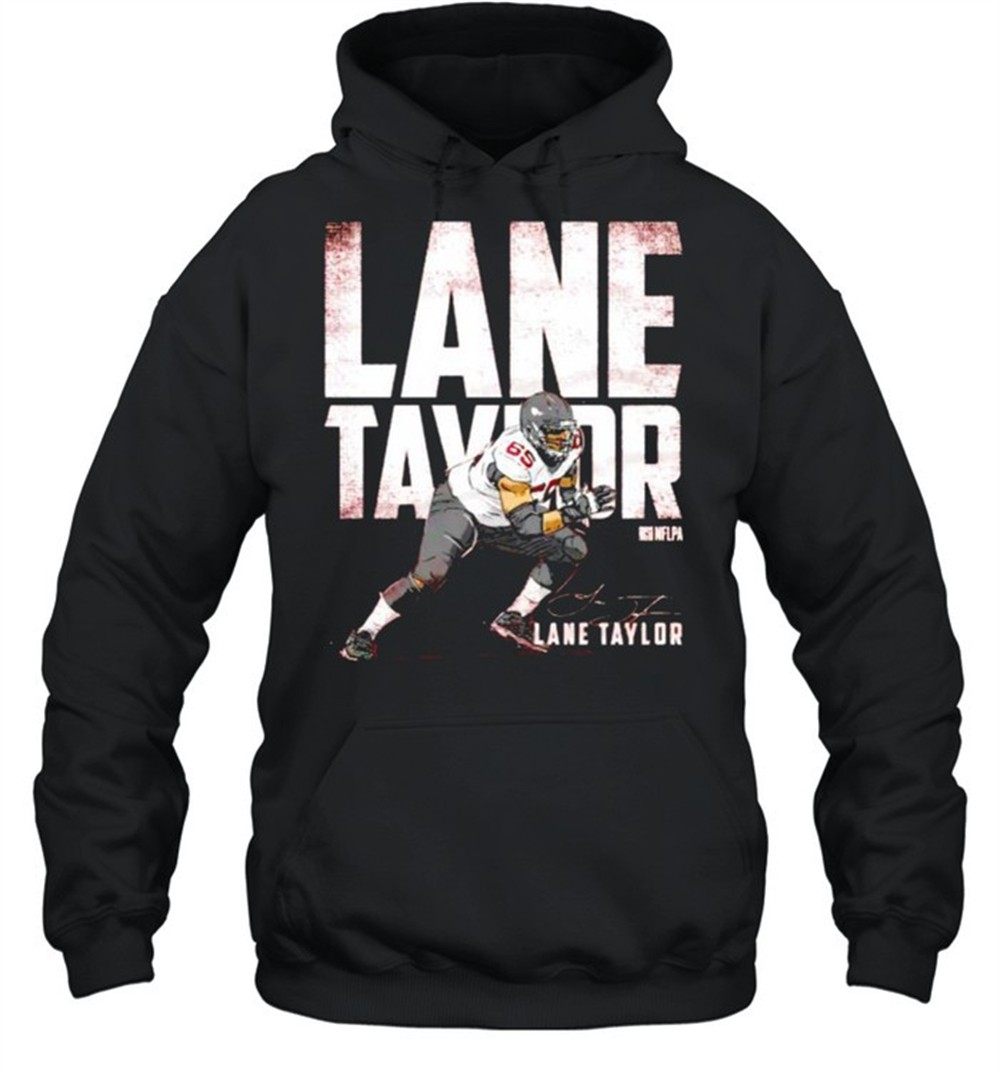 Houston Texans Lane Taylor signature shirt