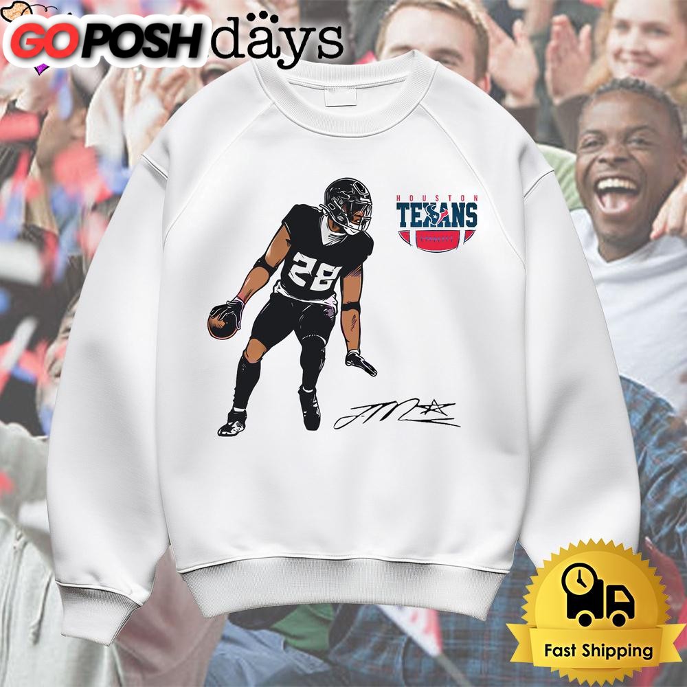 houston-texans-logo-joe-mixon-signature-t-shirt-v33dj5ja Houston Texans Logo Joe Mixon Signature T Shirt