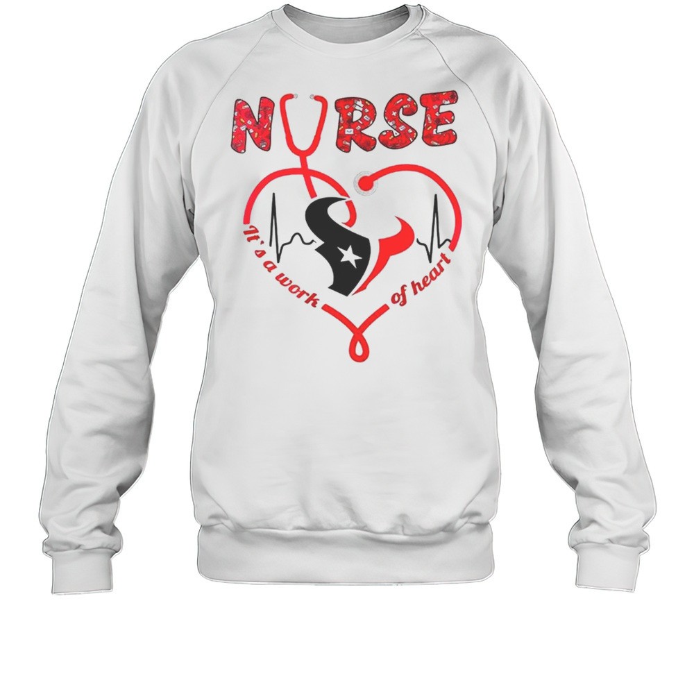 Houston Texans Nurses Appreciation Night 2025 Shirt