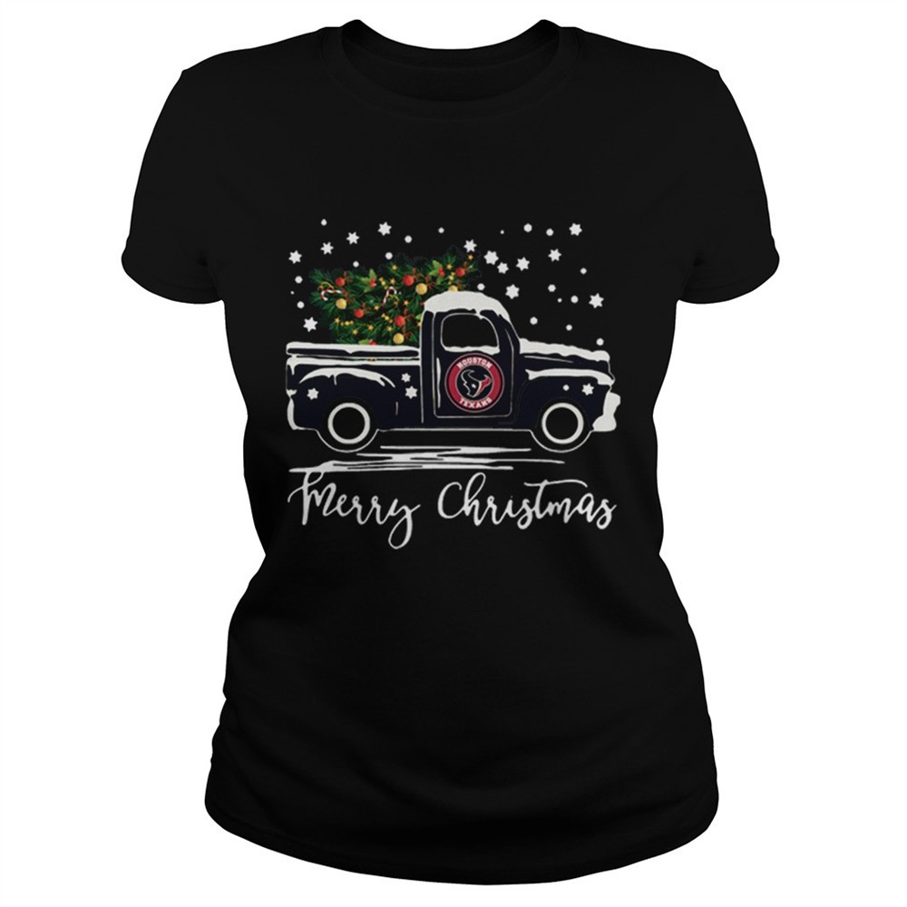 houston-texans-pickup-truck-merry-christmas-shirt-6pzaipdz Houston Texans pickup truck Merry Christmas shirt