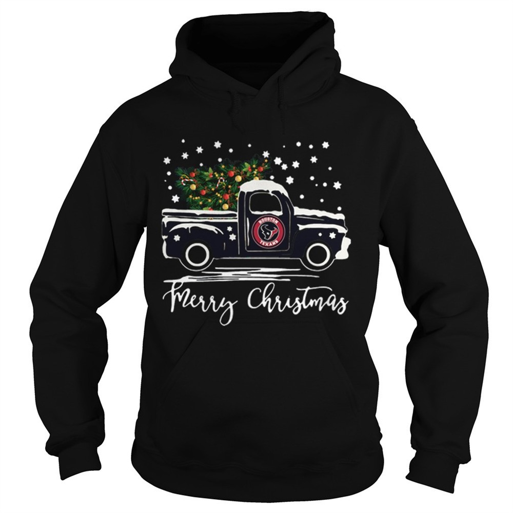 houston-texans-pickup-truck-merry-christmas-shirt-6pzaipdz Houston Texans pickup truck Merry Christmas shirt