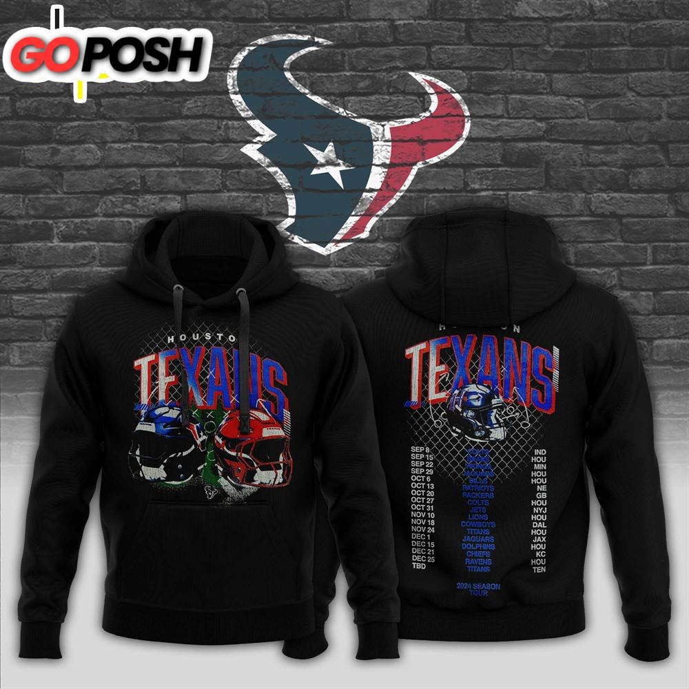Houston Texans Schedule Hoodie Shirt