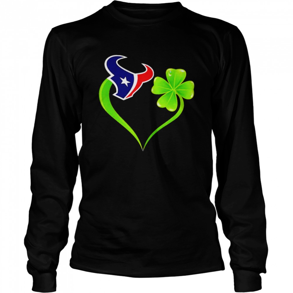 houston-texans-shamrock-heart-st-patricks-day-shirt-addvjkjc Houston Texans shamrock heart St Patricks day shirt