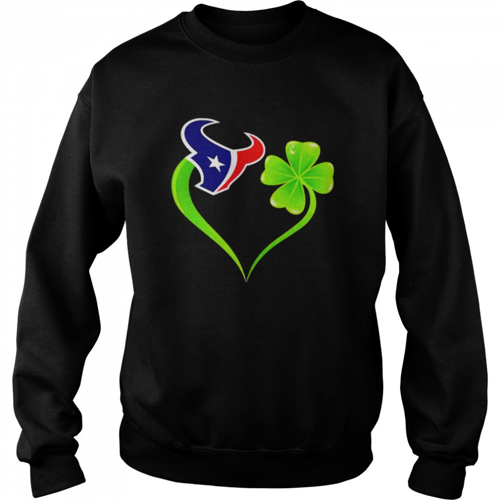 houston-texans-shamrock-heart-st-patricks-day-shirt-addvjkjc Houston Texans shamrock heart St Patricks day shirt