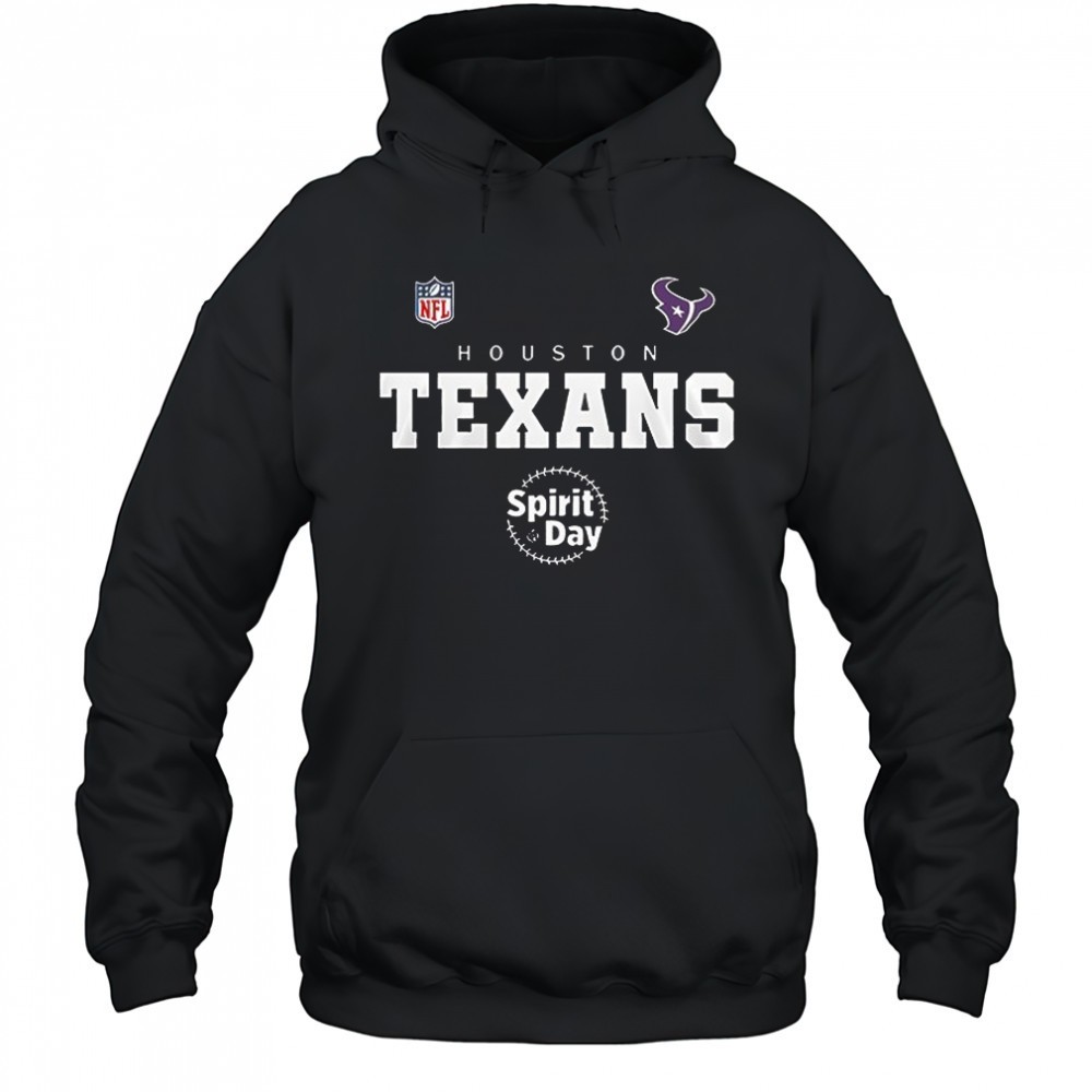 Houston Texans stand against bullying Spirit day shirt