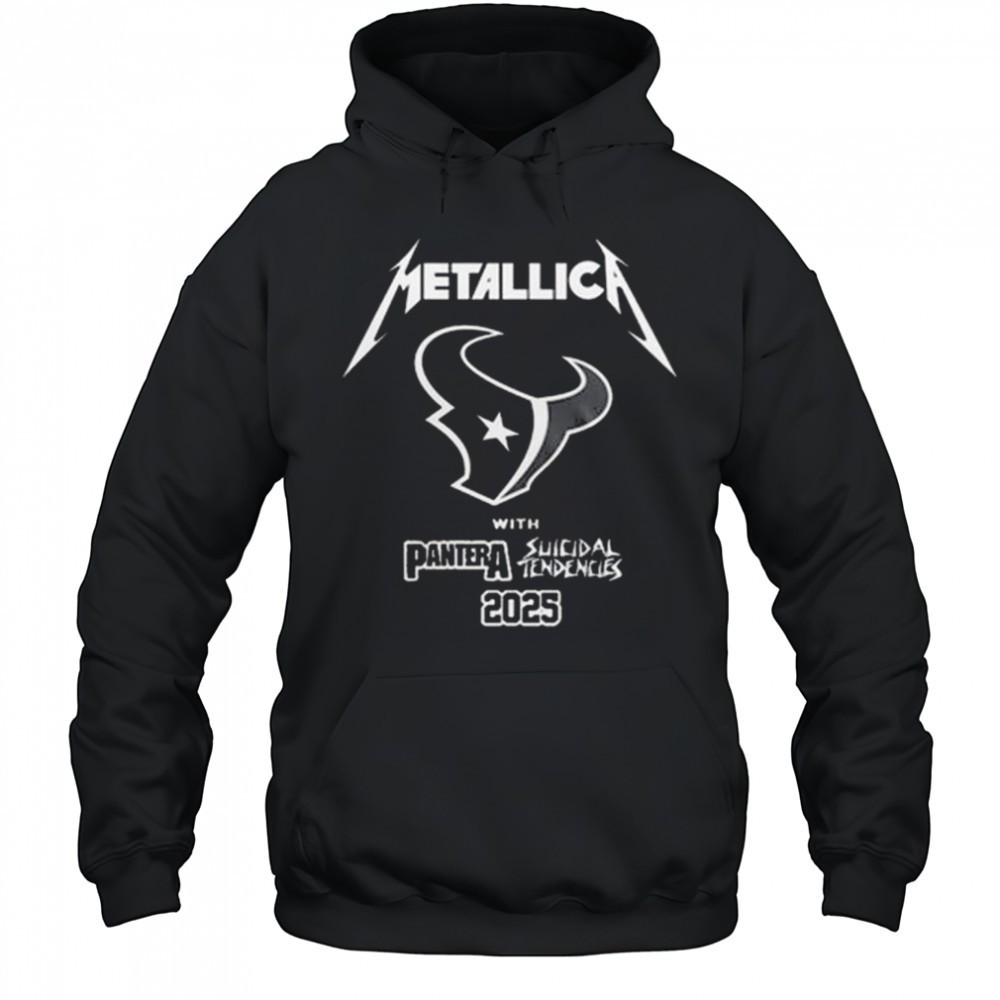 Houston Texans x Metallica M-72 World Tour Shirt