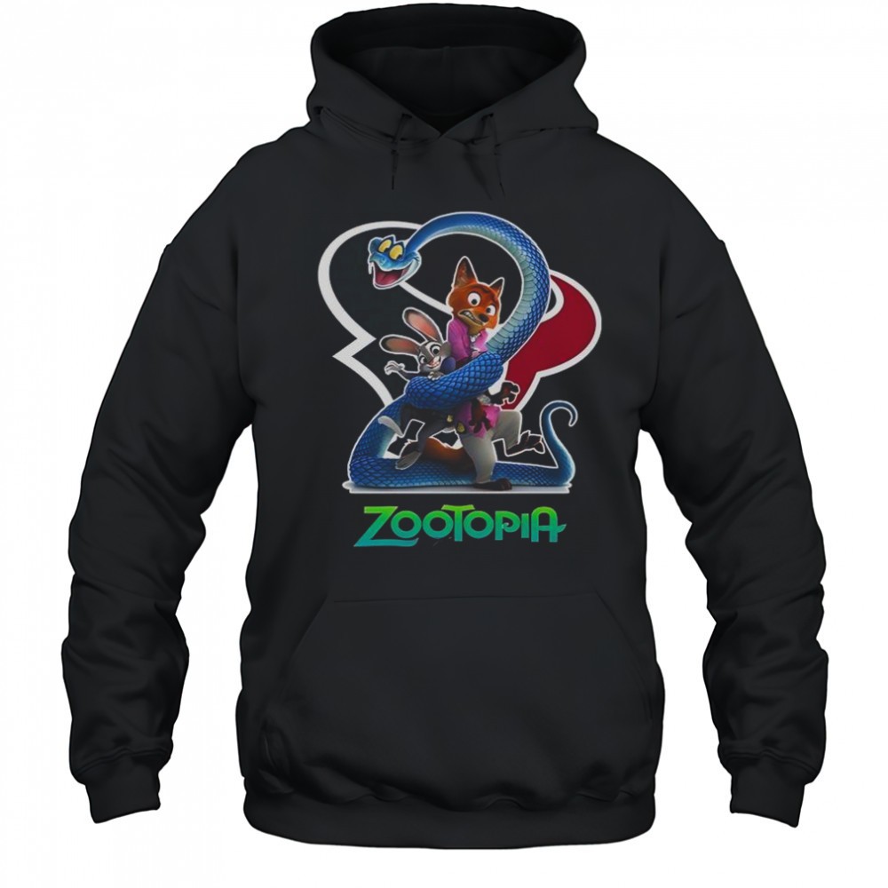 Houston Texans Zootopia 2 T-Shirt