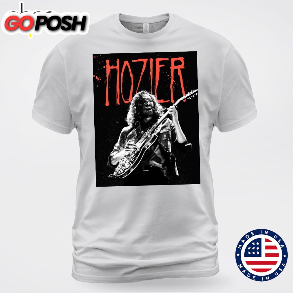 Hozier Charlotte PNC Music Pavilion, 23 Apr 2025 Unisex T-shirt