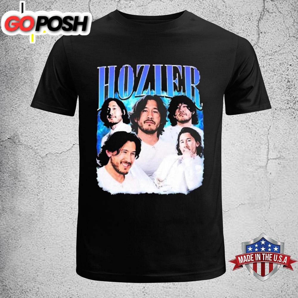 Hozier Markiplier Graphic Images 2024 Unisex T-Shirt