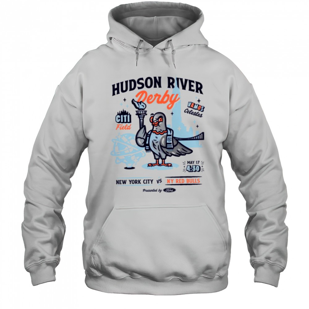 Hudson River Derby NYC Football Match T Shirt