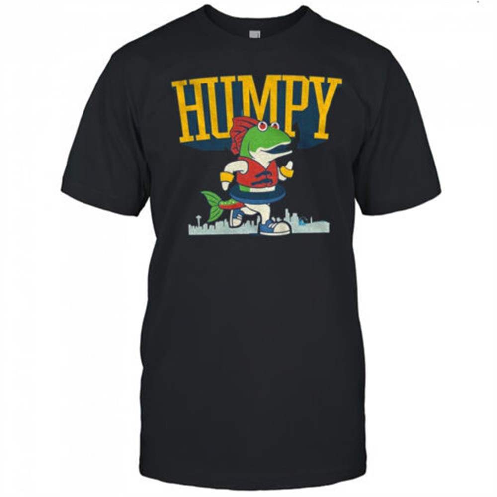 humpy-the-salmon-running-seattle-mariners-mlb-baseball-2025-shirt-etam902u Humpy the Salmon running Seattle Mariners MLB baseball 2025 shirt