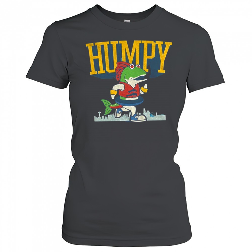 humpy-the-salmon-running-seattle-mariners-mlb-baseball-2025-shirt-etam902u Humpy the Salmon running Seattle Mariners MLB baseball 2025 shirt