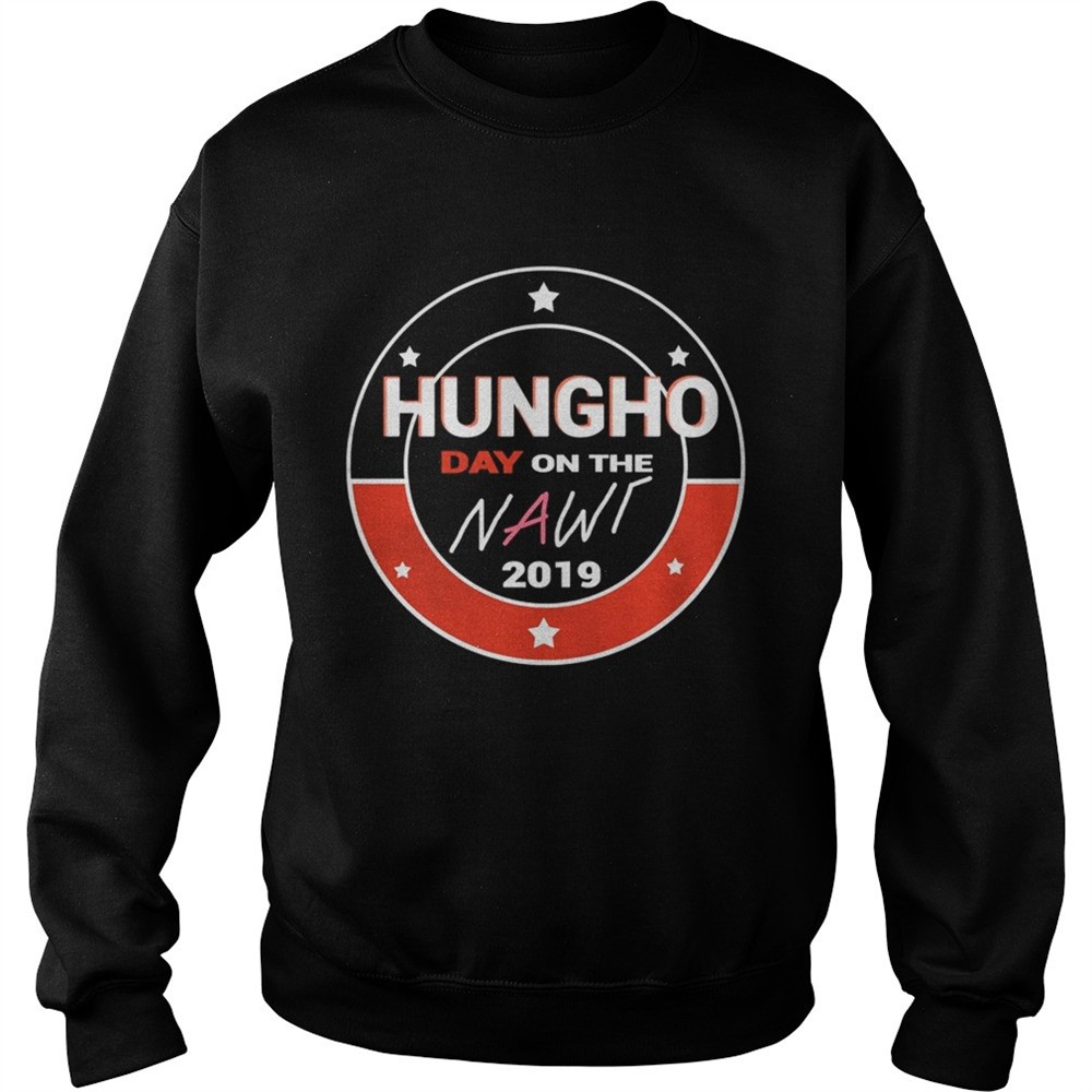 Hungho Day on the Nawt 2019 shirt