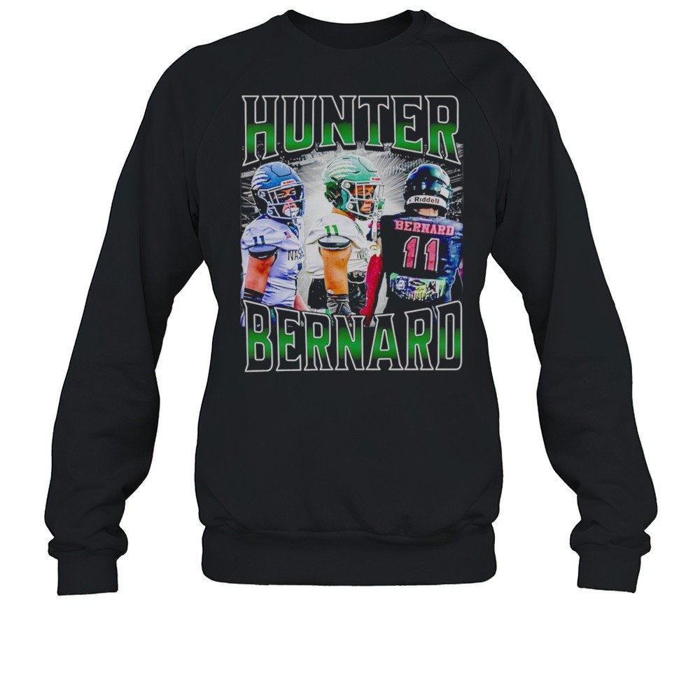 Hunter Bernard Football Graphic Shirt