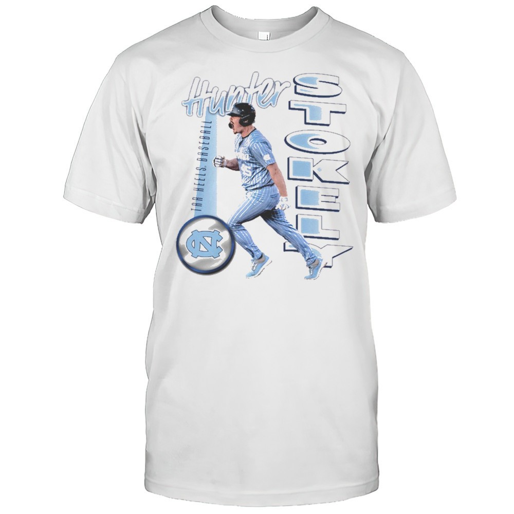 hunter-stokely-illustrated-north-carolina-tar-heels-baseball-portrait-ncaa-divis-iex2z9cf Hunter Stokely Illustrated North Carolina Tar Heels Baseball Portrait NCAA Division I T-shirt