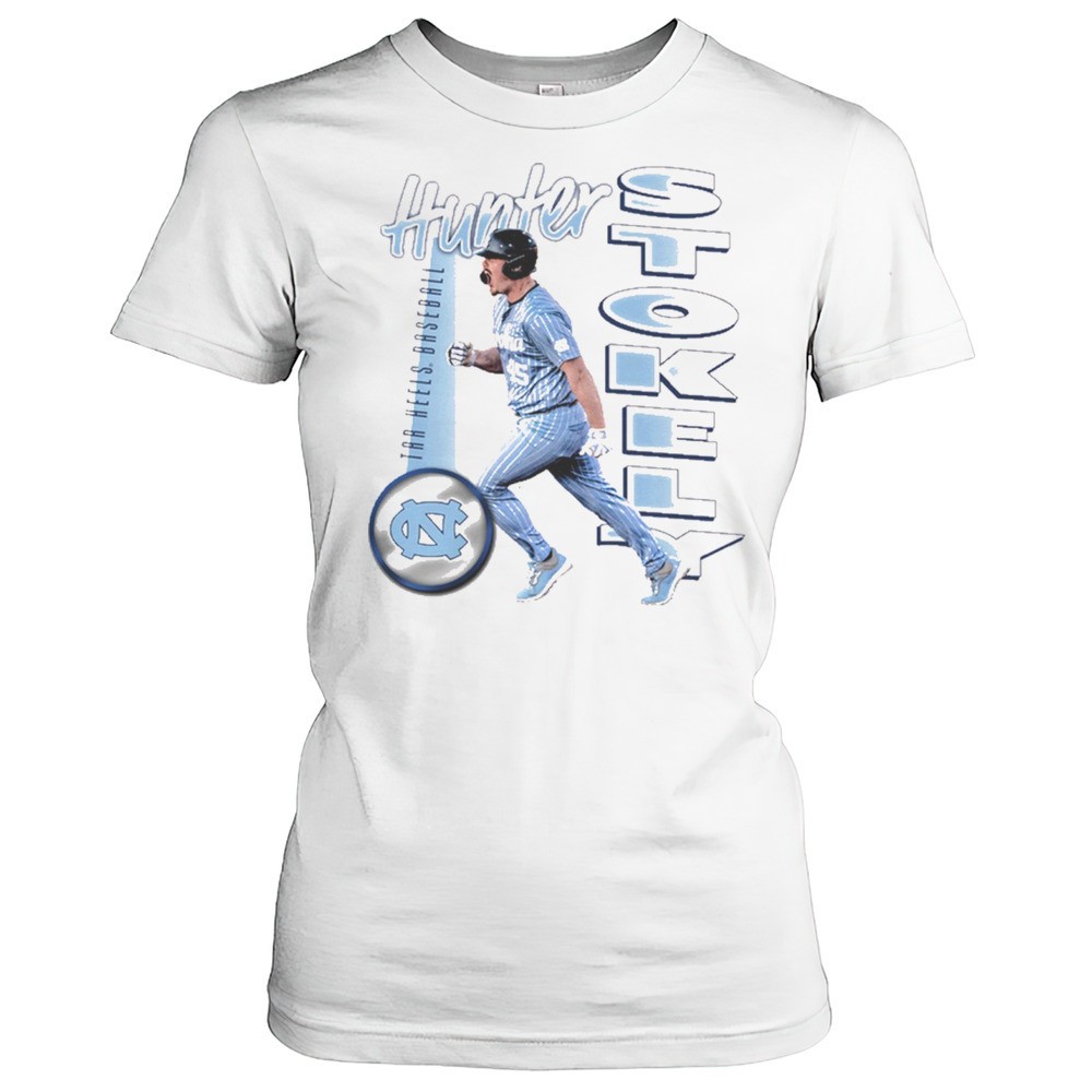 hunter-stokely-illustrated-north-carolina-tar-heels-baseball-portrait-ncaa-divis-iex2z9cf Hunter Stokely Illustrated North Carolina Tar Heels Baseball Portrait NCAA Division I T-shirt