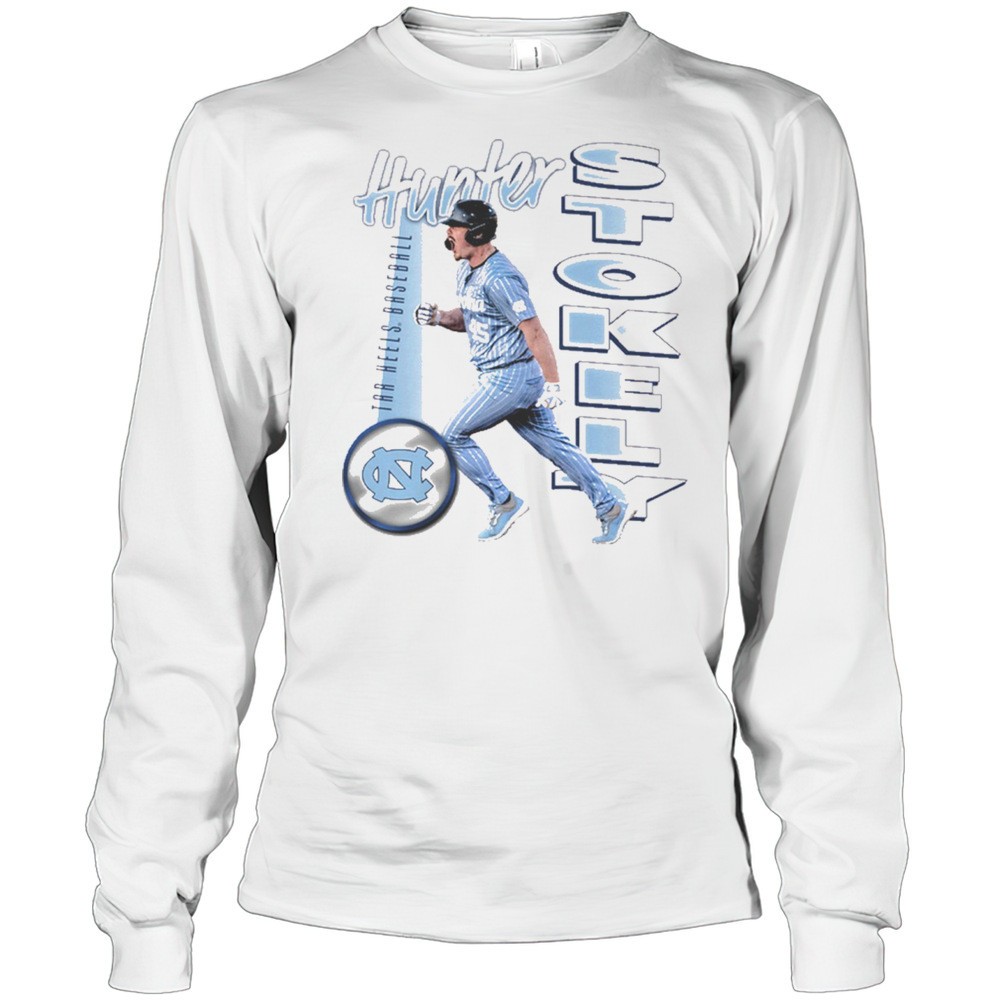 hunter-stokely-illustrated-north-carolina-tar-heels-baseball-portrait-ncaa-divis-iex2z9cf Hunter Stokely Illustrated North Carolina Tar Heels Baseball Portrait NCAA Division I T-shirt