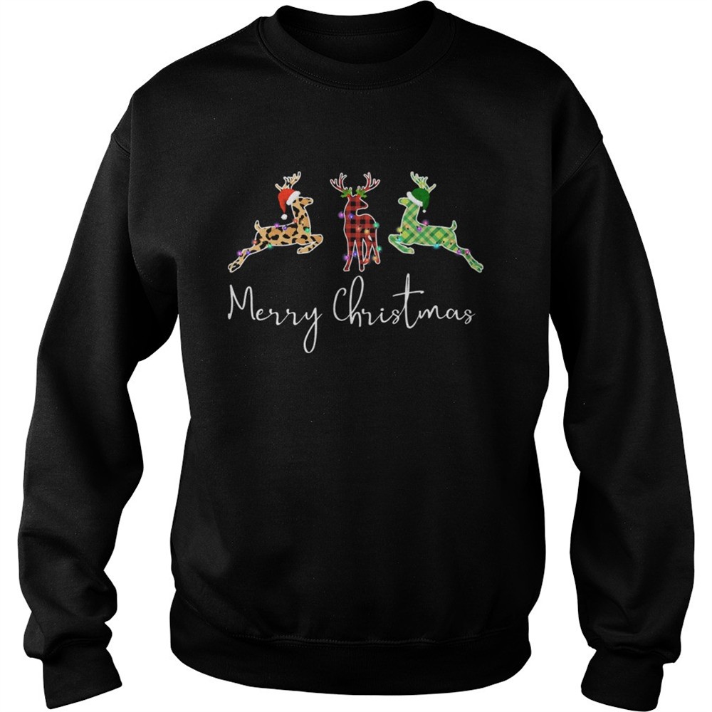 Hunting Leopard Merry Christmas shirt