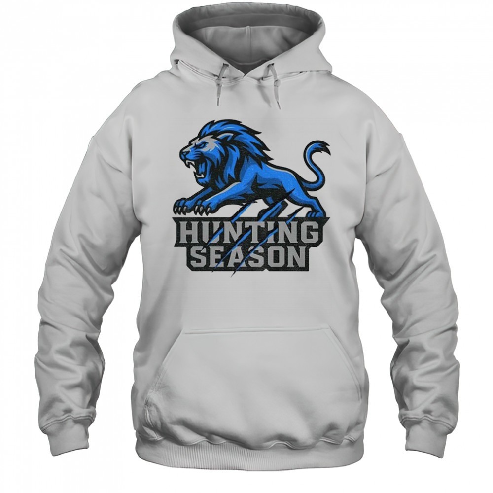 Hunting Season Detroit Lions shirt