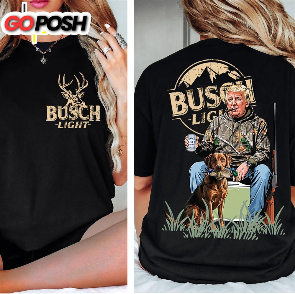 hunting-trump-shirt-busch-light-trump-hunting-shirt-trump-2024-shirt-trump-suppo-9jngok48 Hunting Trump Shirt Busch Light Trump Hunting Shirt Trump 2024 Shirt Trump Supporter Front & Back Shirt Dark