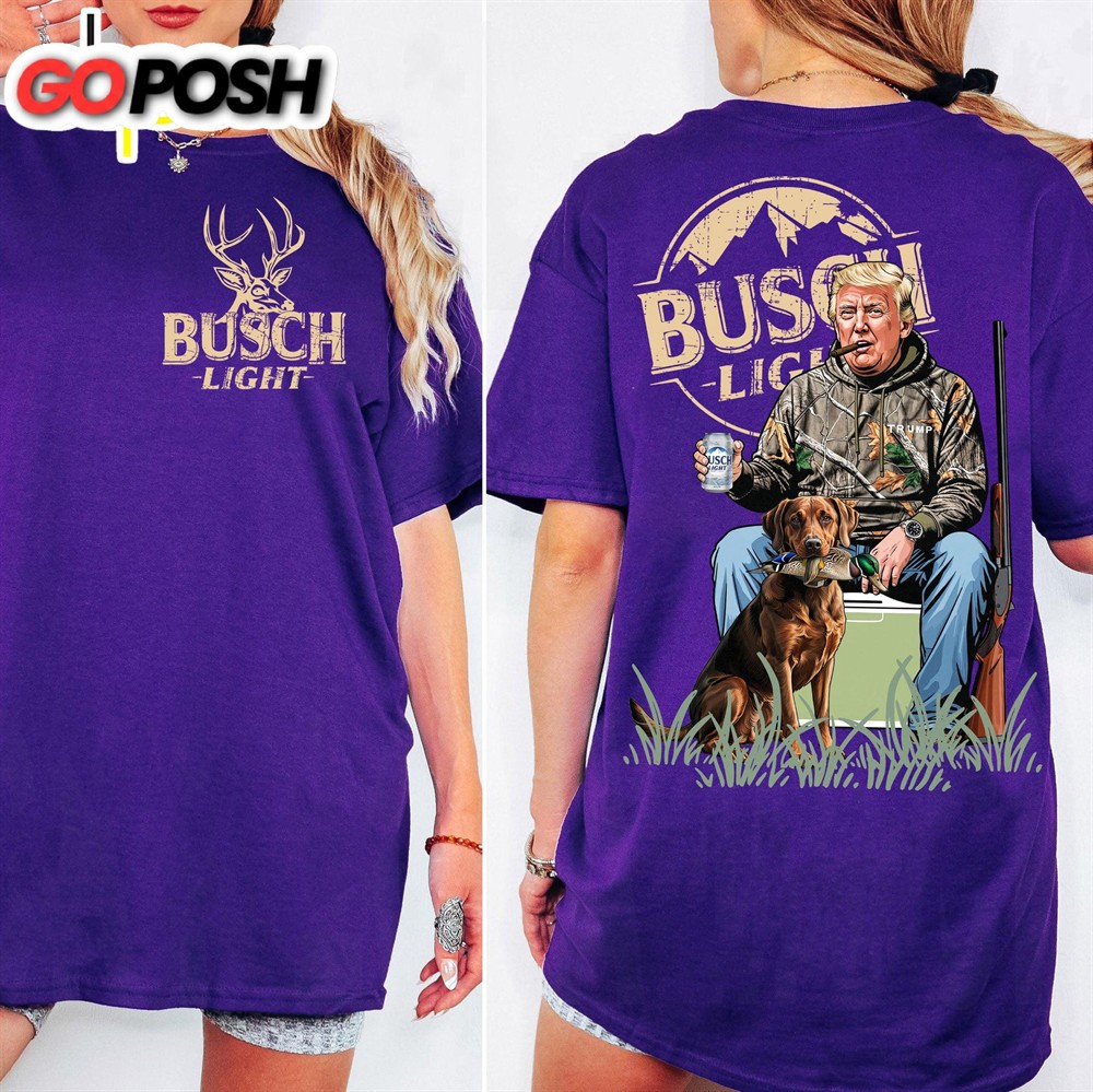 hunting-trump-shirt-busch-light-trump-hunting-shirt-trump-2024-shirt-trump-suppo-9jngok48 Hunting Trump Shirt Busch Light Trump Hunting Shirt Trump 2024 Shirt Trump Supporter Front & Back Shirt Dark