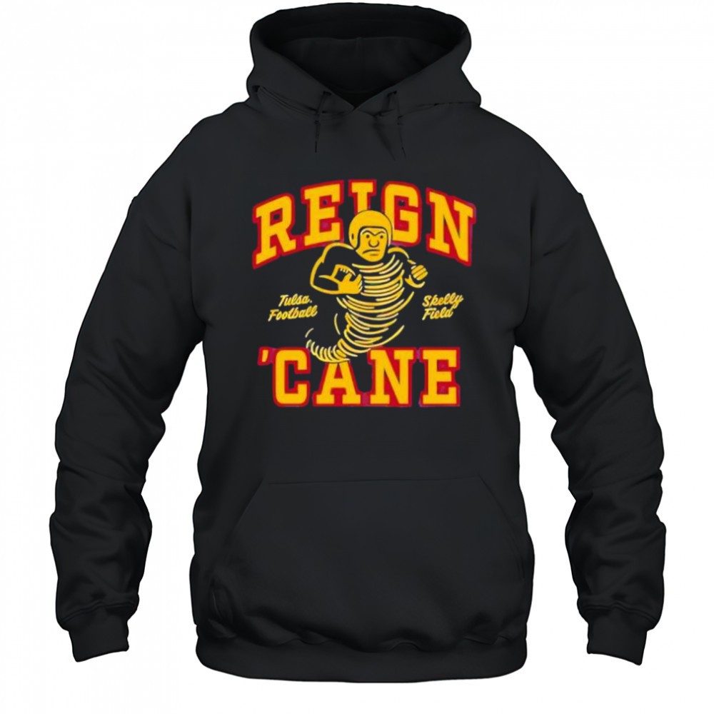 Hurricane Tulsa Skelly Field Reign ‘Cane Football shirt
