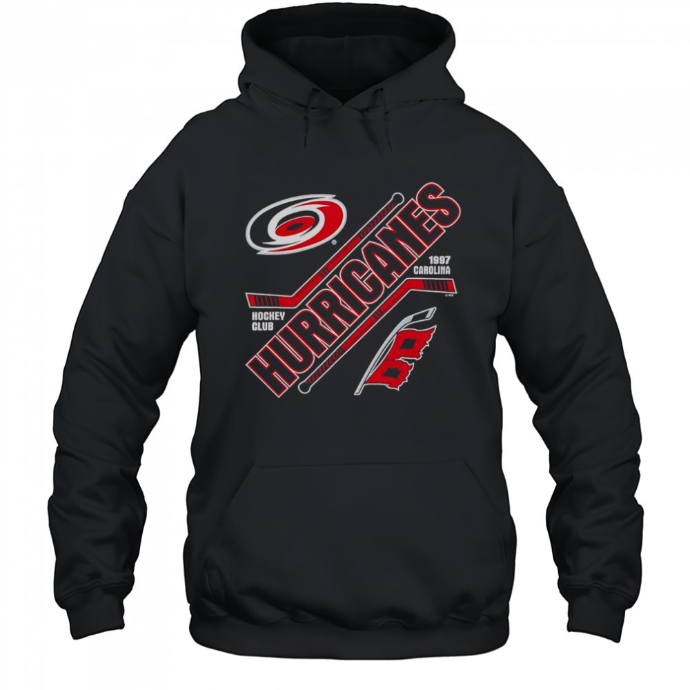 Hurricanes Force Black Officially Licensed Hockey T-Shirt