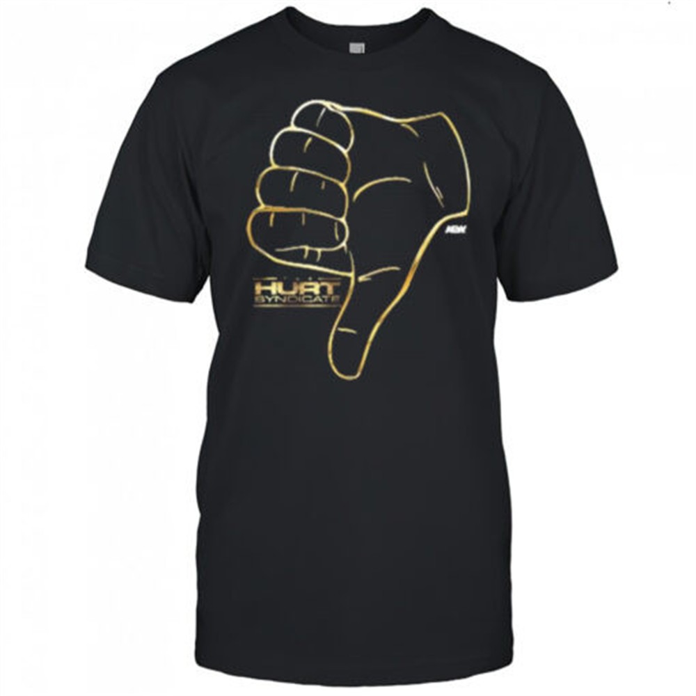 hurt-syndicate-thumbs-down-aew-t-shirt-dx98kobr Hurt Syndicate – Thumbs Down AEW t-shirt