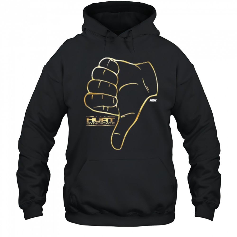 Hurt Syndicate – Thumbs Down AEW t-shirt