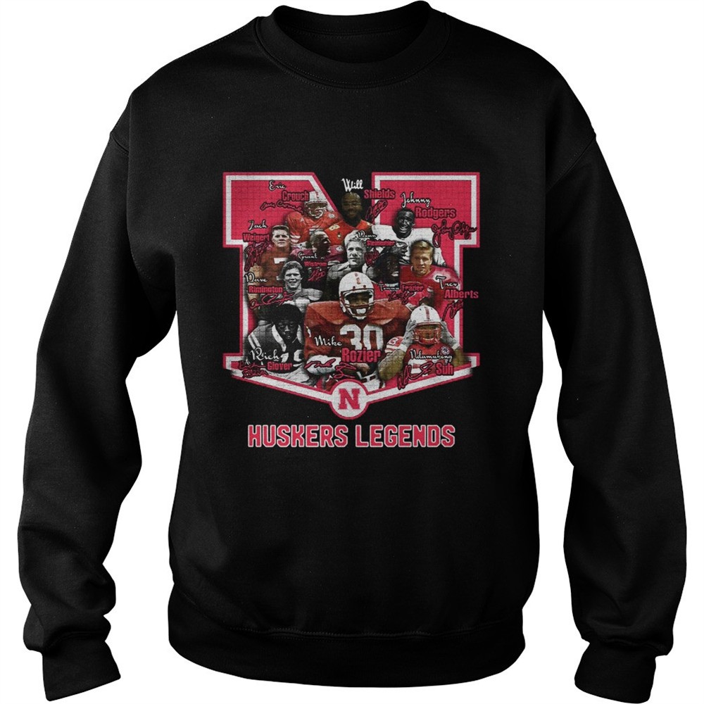 Huskers Legends shirt