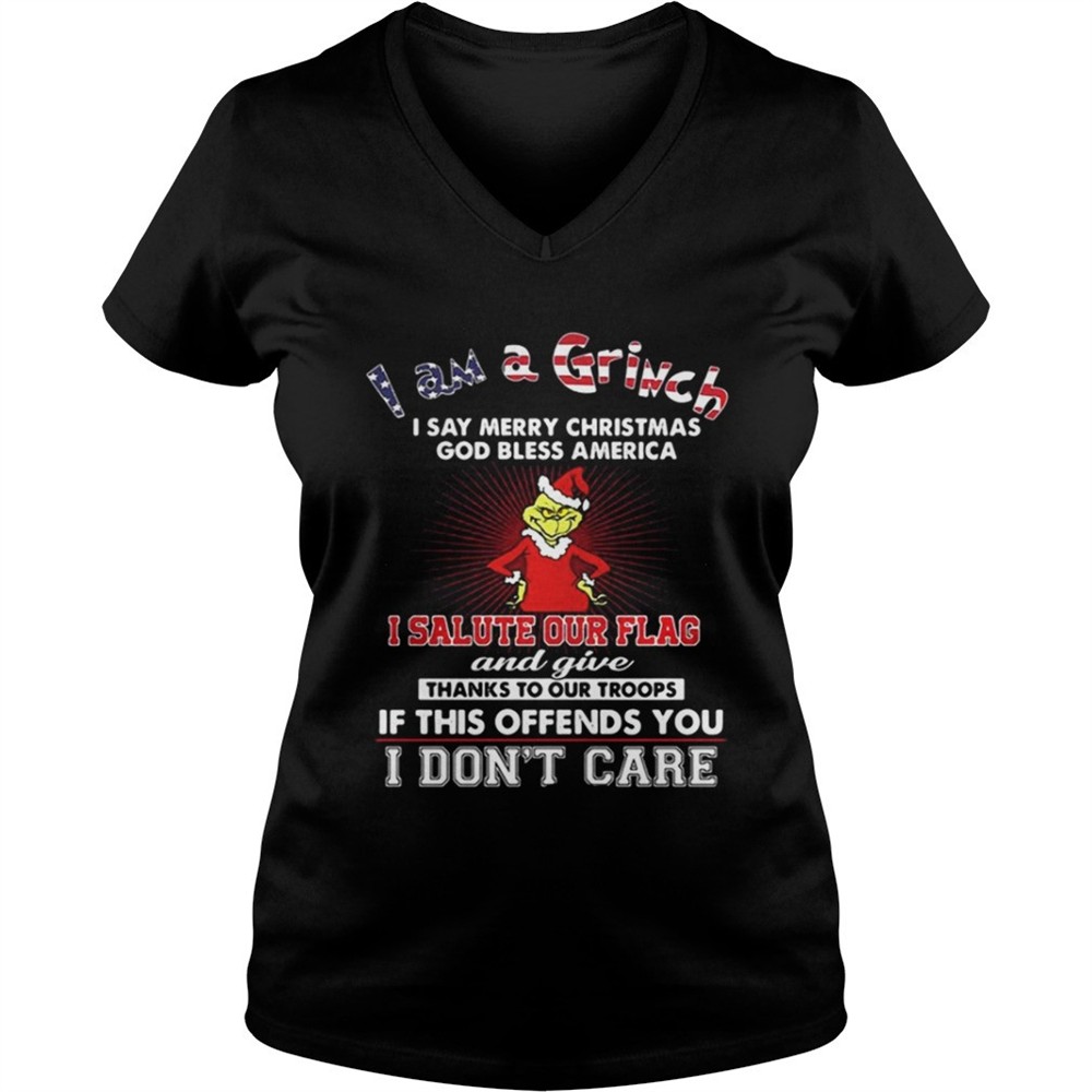 i-am-a-grinch-i-say-merry-christmas-god-bless-america-shirt-y1v7elyk I am a Grinch I say merry Christmas God bless America shirt