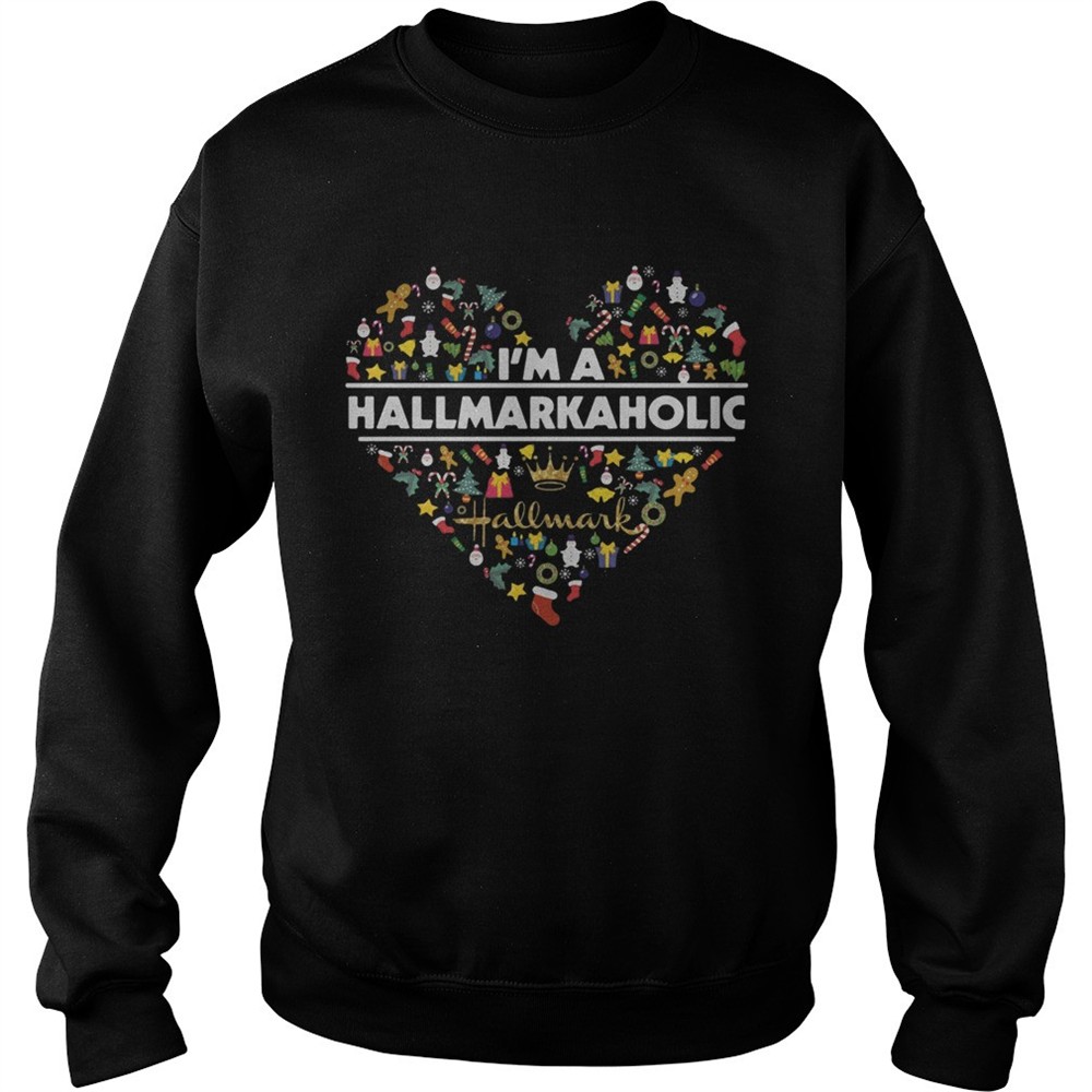 I Am A Hallmarkaholic Christmas Shirt