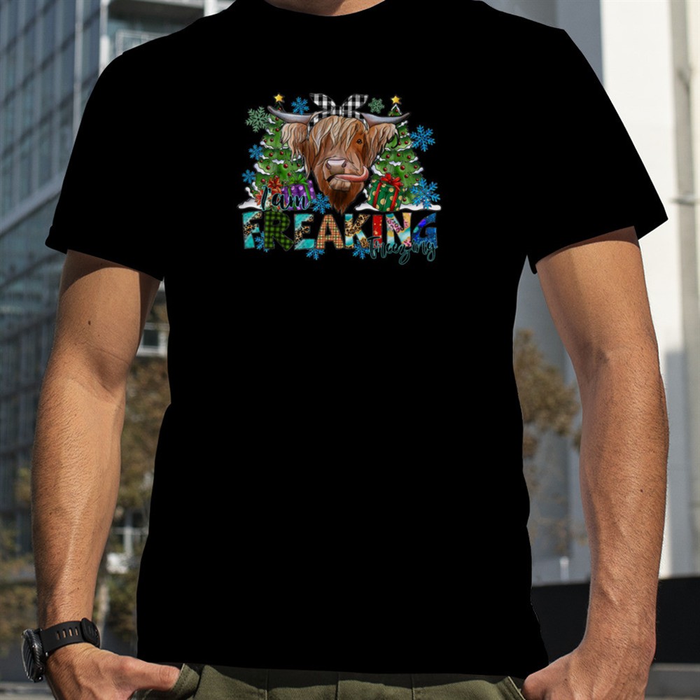 i-am-freaking-freezing-christmas-highland-cow-christmas-tree-t-shirt-b0bnpr1yfd-jcxblxy3 I Am Freaking Freezing Christmas Highland Cow Christmas Tree T-Shirt B0BNPR1YFD