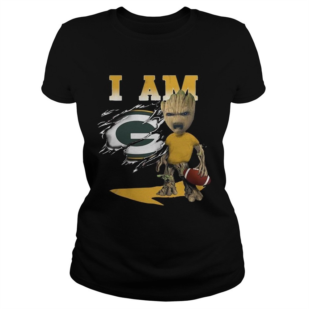 i-am-green-bay-packers-baby-groot-shirt-car8in2l I Am Green Bay Packers Baby Groot shirt