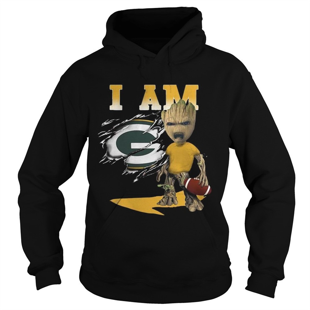 i-am-green-bay-packers-baby-groot-shirt-car8in2l I Am Green Bay Packers Baby Groot shirt