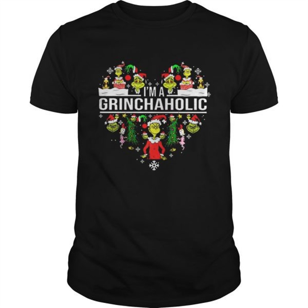 i-am-grinch-aholic-christmas-shirt-cc78s3vg I Am Grinch Aholic Christmas Shirt