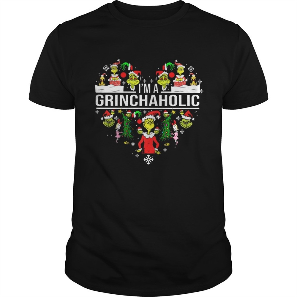 i-am-grinch-aholic-christmas-shirt-cc78s3vg I Am Grinch Aholic Christmas Shirt