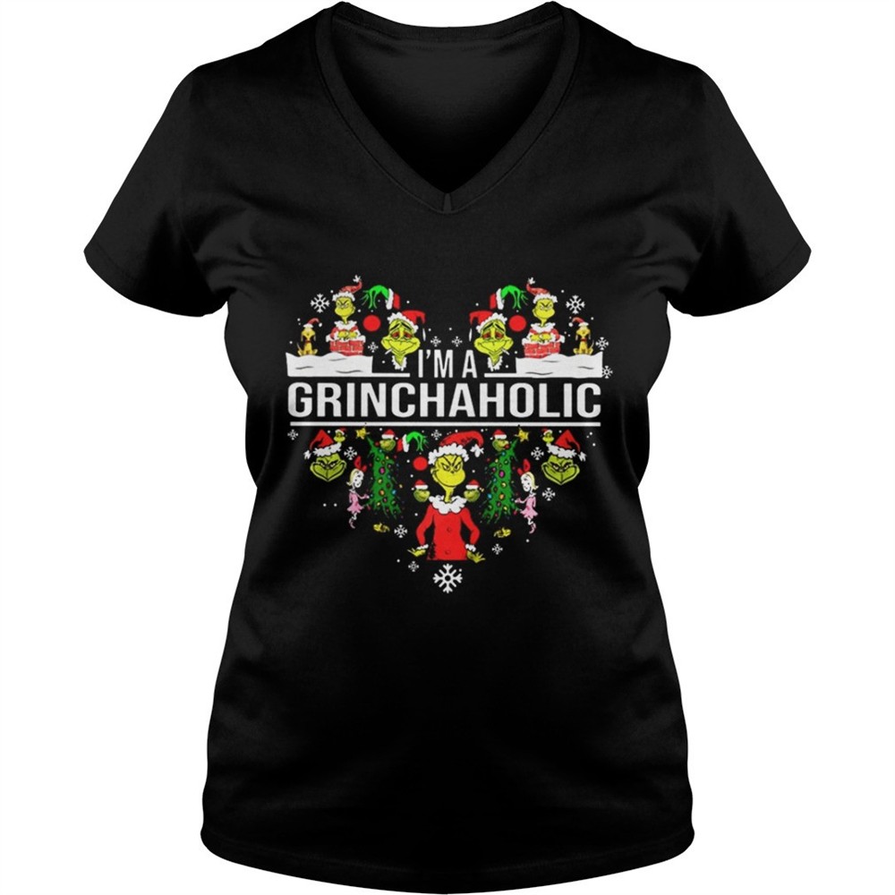 i-am-grinch-aholic-christmas-shirt-cc78s3vg I Am Grinch Aholic Christmas Shirt
