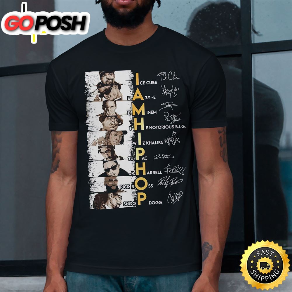 I Am Hiphop Legends Unisex T-Shirt