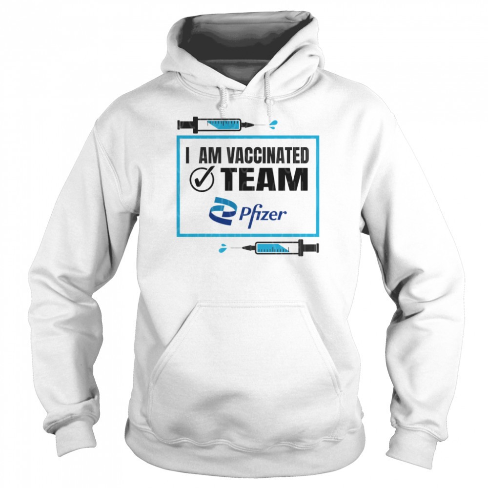I Am Vaccinated Team Pfizer Christmas 2025 shirt