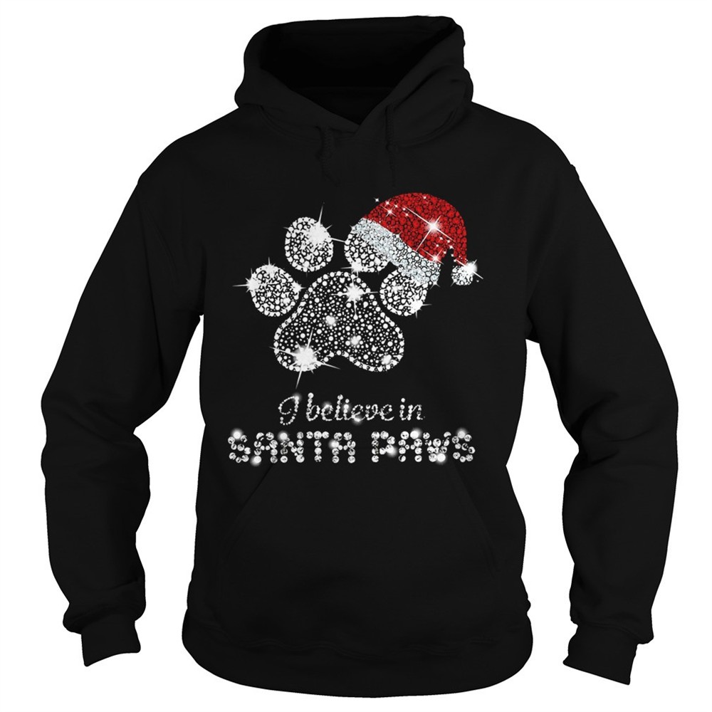 i-believe-in-santa-paws-diamond-christmas-shirt-00wpnixz I Believe In Santa Paws Diamond Christmas shirt