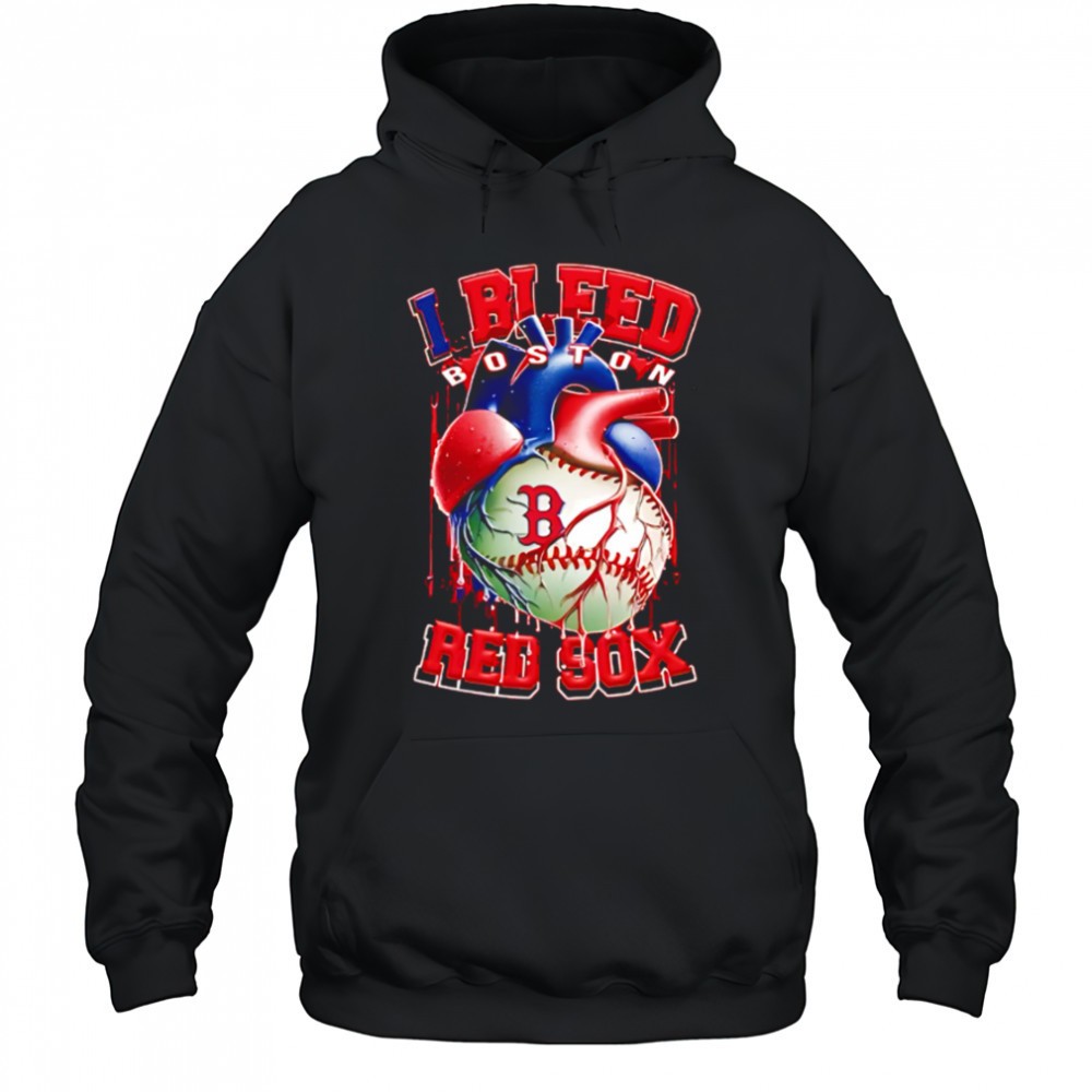 I Bleed Boston Red Sox shirt