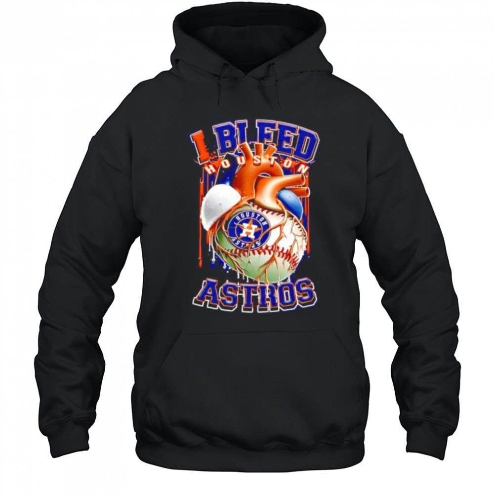I Bleed Houston Astros shirt